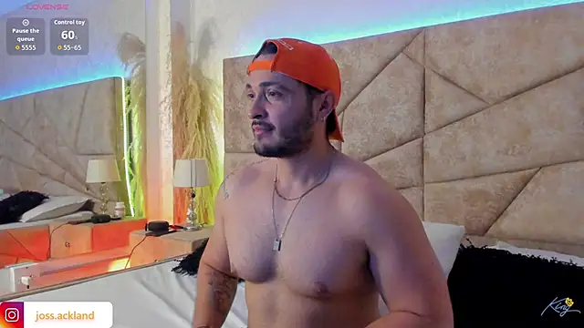 JossAckland online show from February 18, 8:28 pm