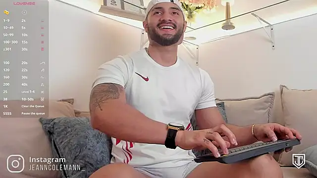 JeanColleman online show from February 20, 3:45 am