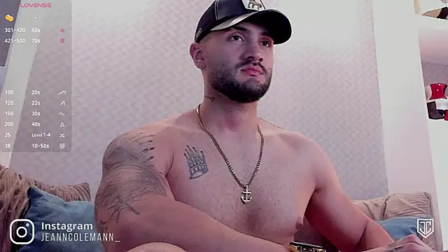 JeanColleman online show from January 21, 3:49 am