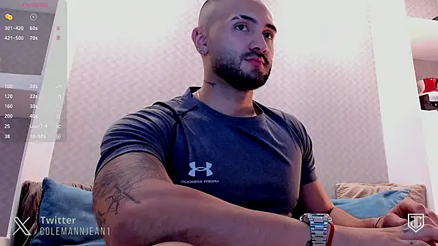 JeanColleman online show from January 10, 3:50 am