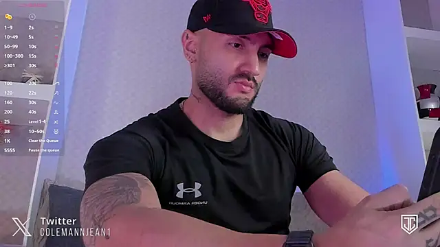 JeanColleman online show from March 11, 4:21 am