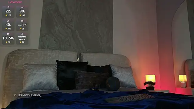 JeanColleman online show from May 19, 1:56 am