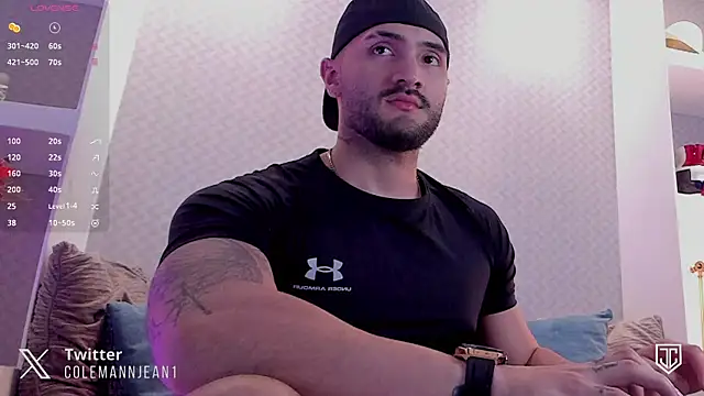 JeanColleman online show from January 18, 3:46 am