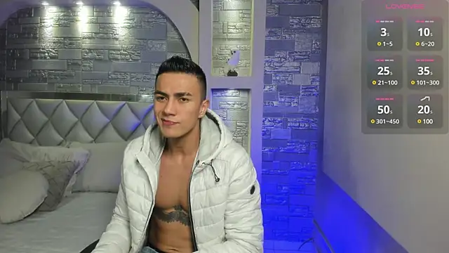 Aron Bolt online show from February 27, 2:08 am