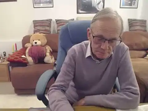 Ferret7777 online show from January 17, 7:20 pm