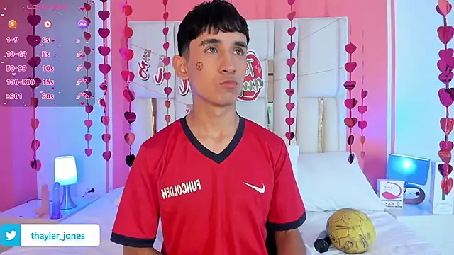 Thayler jones online show from February 28, 11:25 am