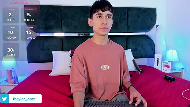 Thayler jones online show from January 30, 11:22 am