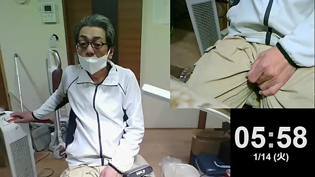 mama010-chan online show from January 14, 8:59 pm