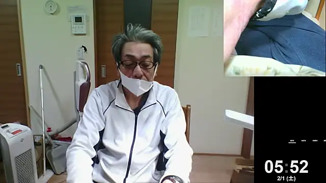 mama010-chan online show from January 31, 8:54 pm