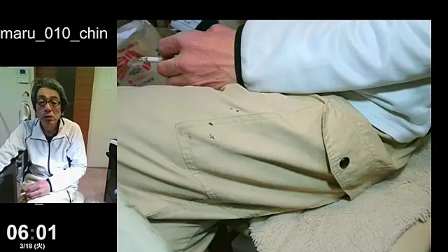 mama010-chan online show from March 17, 9:02 pm