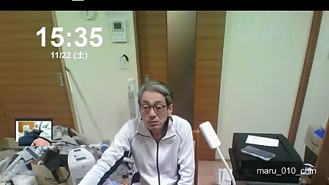 mama010-chan online show from November 22, 6:35 am