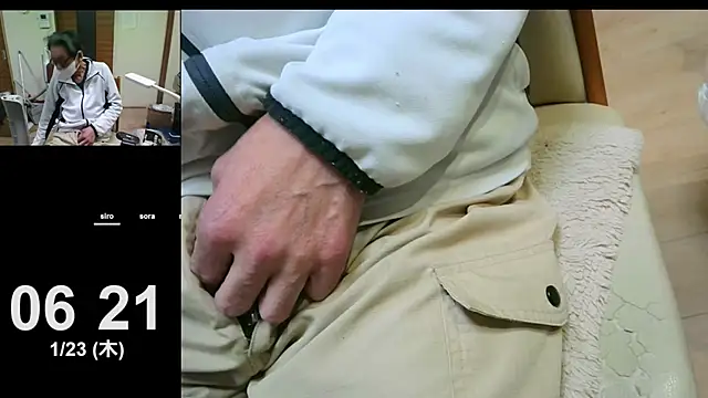 mama010-chan online show from January 22, 9:22 pm