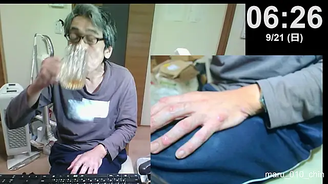 mama010-chan online show from September 20, 9:26 pm