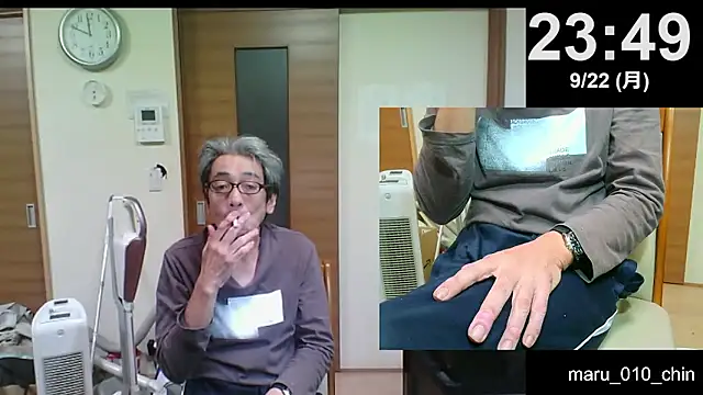 mama010-chan online show from September 25, 2:49 pm