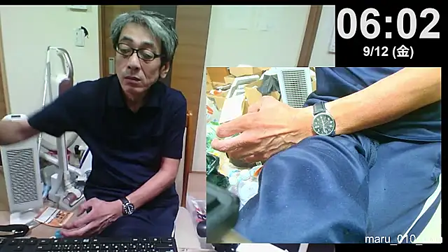 mama010-chan online show from September 11, 9:03 pm