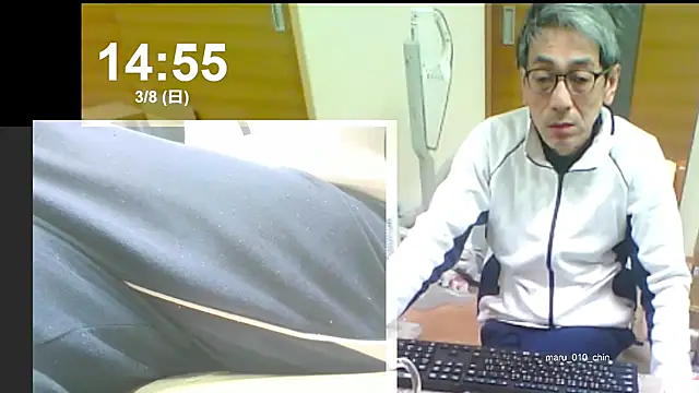 mama010-chan online show from March 8, 5:55 am