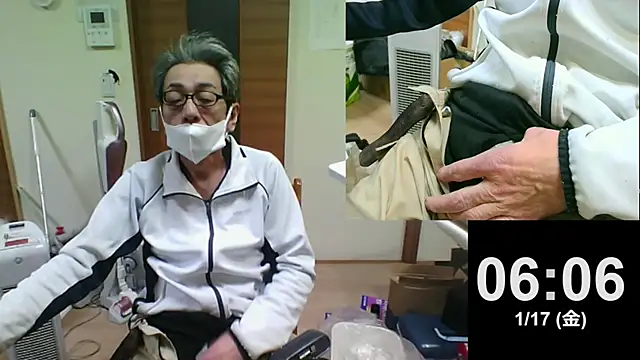 mama010-chan online show from January 16, 9:08 pm