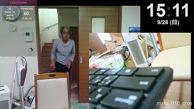 mama010-chan online show from September 28, 6:11 am