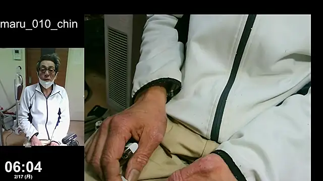 mama010-chan online show from February 16, 9:05 pm