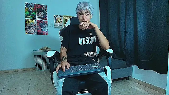 Zacktk7 online show from February 22, 2:27 pm