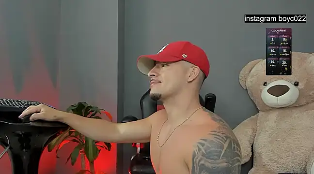 boyc022  online show from January 28, 4:50 am