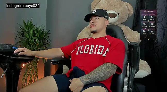 boyc022  online show from February 25, 12:14 am