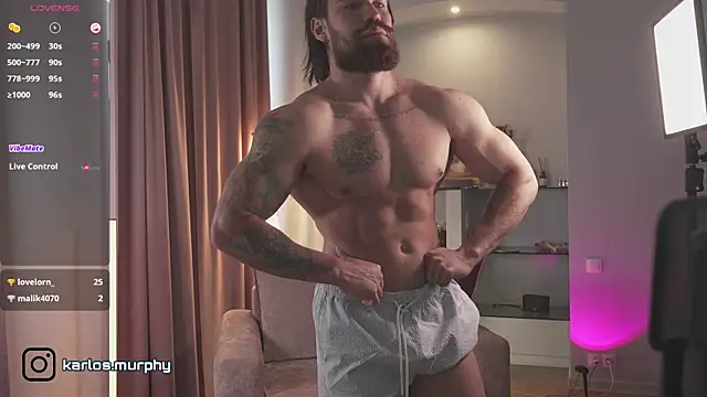 Karlos Ripped  online show from September 15, 1:12 pm