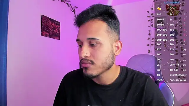 Raf brunette online show from December 20, 12:27 pm