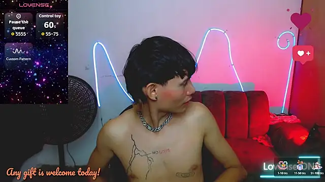 tanjiro cute online show from January 12, 7:51 pm