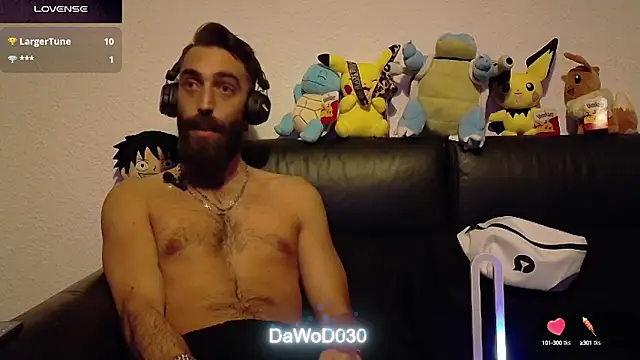 DaWoD030 online show from October 3, 5:18 pm