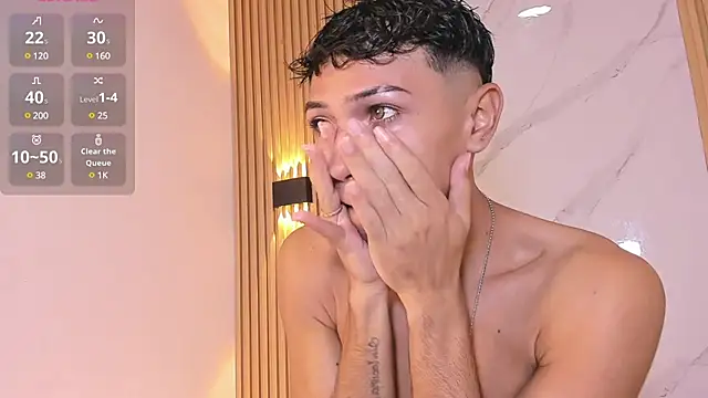 im sebaslopez online show from January 24, 3:54 am