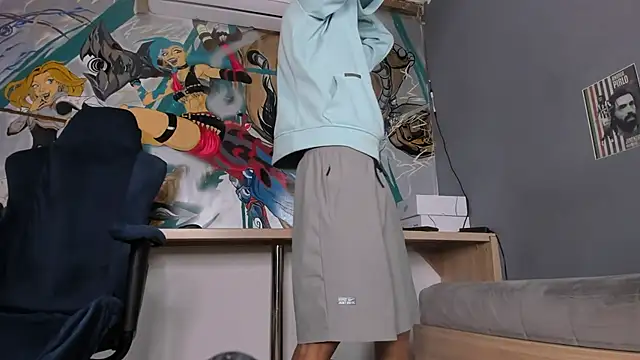 Jeffry wolvess online show from February 26, 9:56 pm