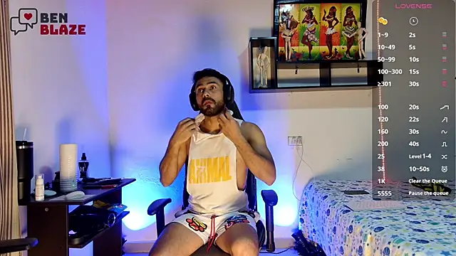 BEN BLAZE online show from December 14, 9:56 pm