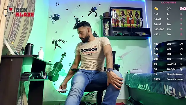 BEN BLAZE online show from January 4, 1:10 am