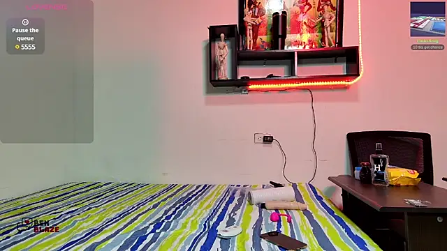 BEN BLAZE online show from December 11, 12:35 am