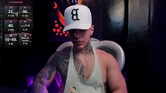 Flynn Riider online show from February 28, 7:24 pm