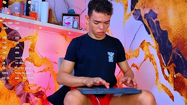 Nijinsky LatinBoy online show from October 24, 11:56 am