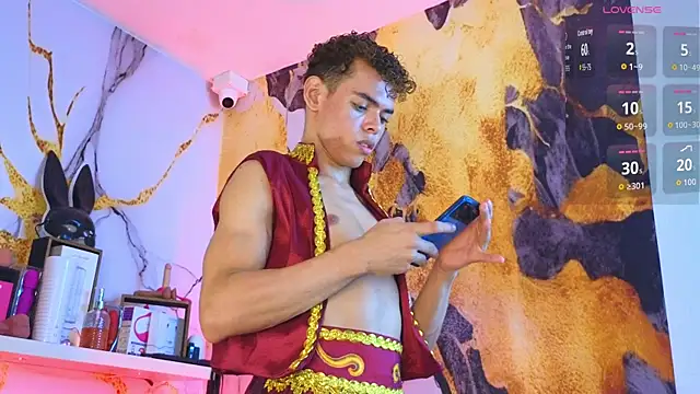 Nijinsky LatinBoy online show from December 14, 1:56 am