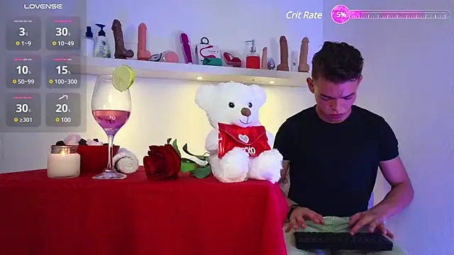 Nijinsky LatinBoy online show from February 14, 11:54 pm