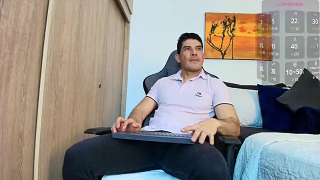 Andrewstelle coleman online show from February 18, 5:27 am