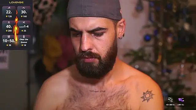 HairyRobxxx online show from December 19, 8:50 pm