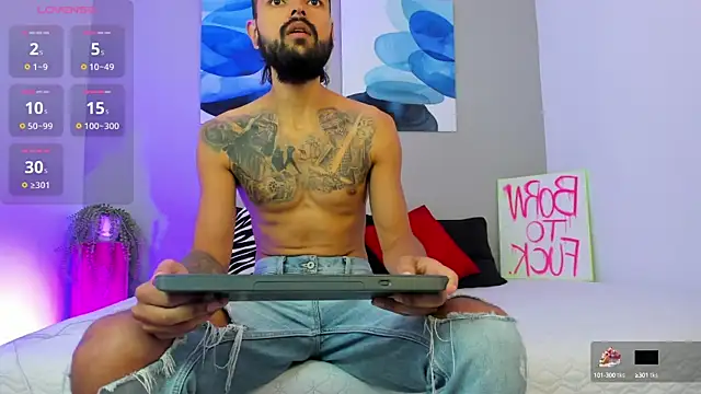 Emilio Wolf online show from February 18, 6:17 pm