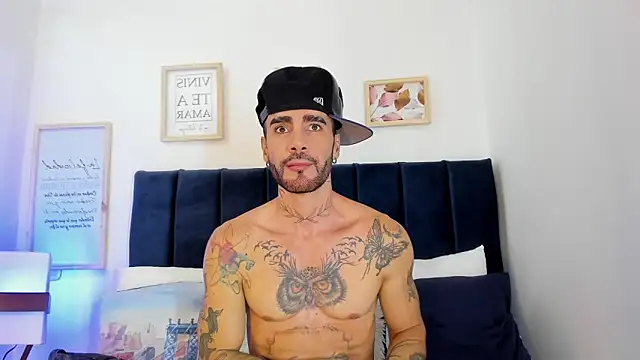 Lancelot Benwick online show from September 19, 9:47 pm