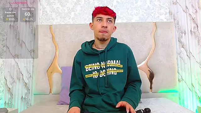 Axel tay online show from November 25, 12:18 pm