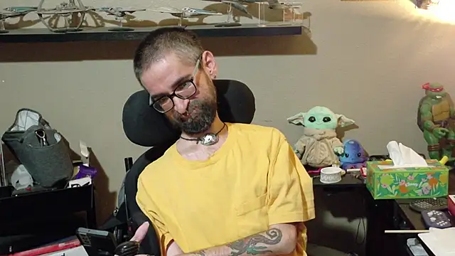 HighPriest Belial666 online show from January 11, 4:27 am