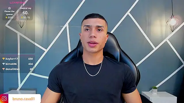 bruno cavalli online show from February 20, 6:21 pm