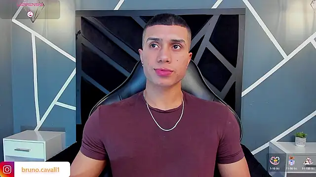 bruno cavalli online show from February 6, 5:54 pm