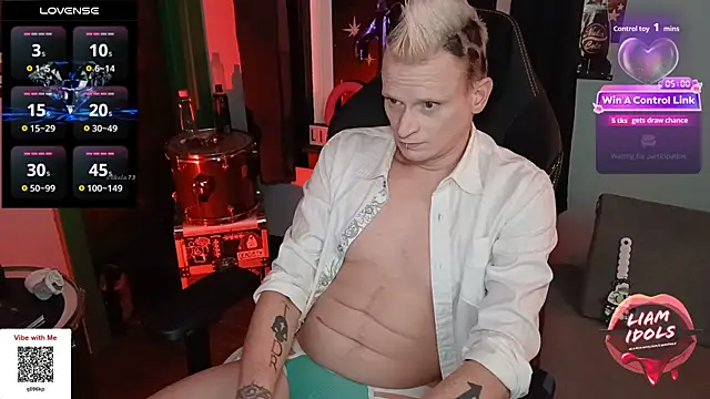 LiamIdols online show from February 12, 11:33 pm