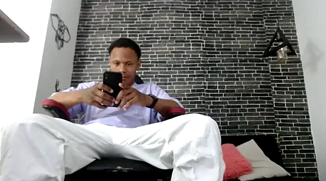 Kalvin Brownn online show from January 20, 12:57 am