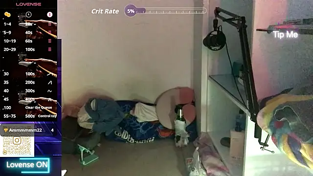 chanentino2 online show from February 8, 9:08 pm